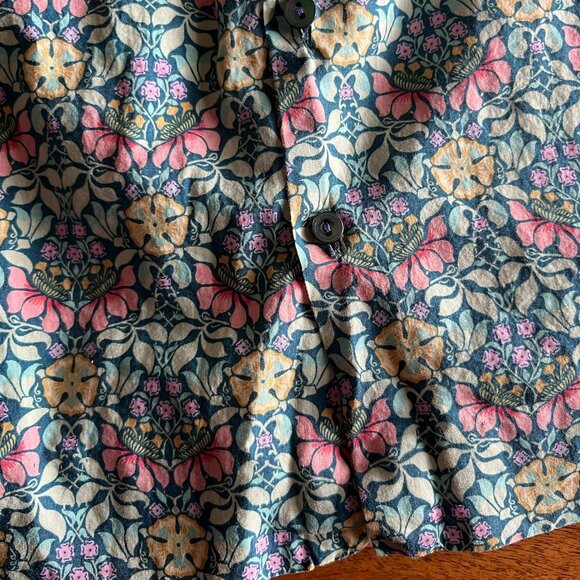 Bonpoint floral smocked dress 3T - Picture 10 of 15